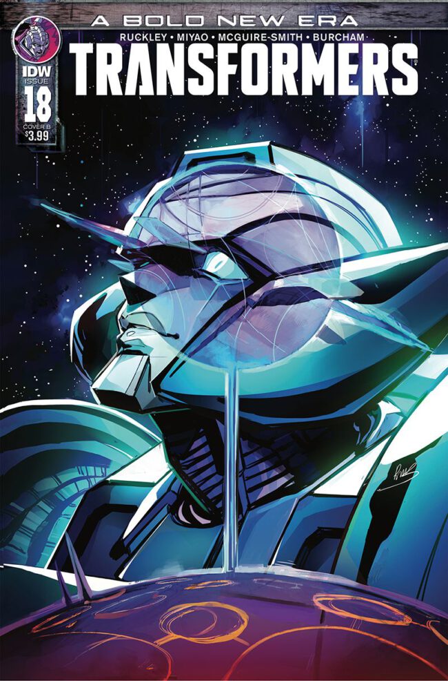 Transformers #18 (IDW Publishing)