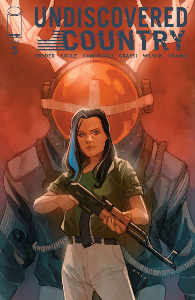 Undiscovered Country #5 (Image Comics)