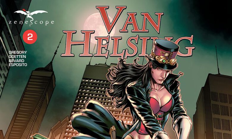 Van Helsing Vs The League of Monsters #2 (Zenescope Entertainment)