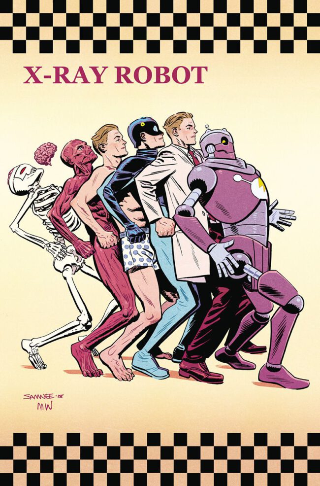 X-Ray Robot #1 (Dark Horse)