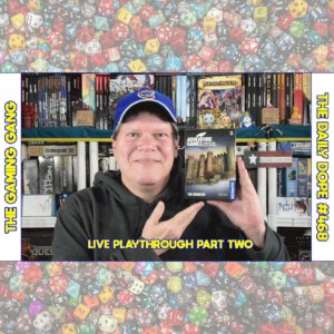 Adventure Game The Dungeon Live Playthrough Part Two on The Daily Dope 468