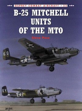 B-25 Mitchell eBook (Osprey Publishing)