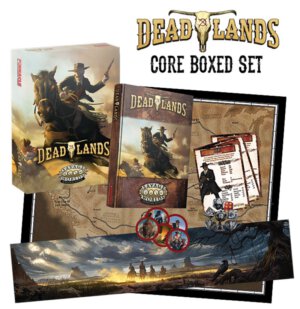 Deadlands Core Box Set (Pinnacle Entertainment Group)