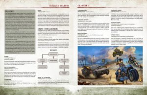 Devils Run RPG Interior Page (Modiphius Entertainment/Red Scar Publishing)