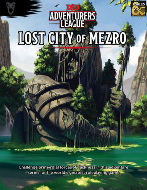 Dungeons & Dragons Lost City of Mezro (DM's Guild)