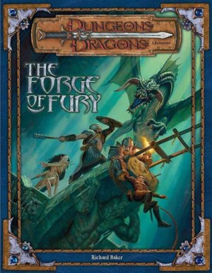 Dungeons & Dragons: The Forge of Fury (Wizards of the Coast)