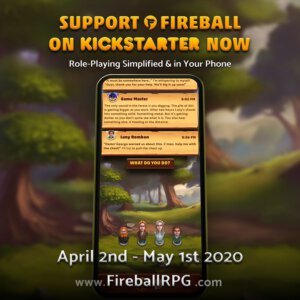 Fireball App Launch