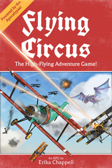 Flying Circus RPG (Newstand Press)