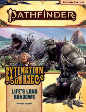 Pathfinder Adventure Path #153: Life’s Long Shadows - Extinction Curse 3 of 6 (Paizo Inc)
