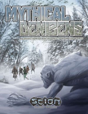 Scion 2E: Mythical Denizens (Onyx Path Publishing)