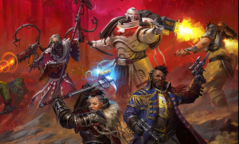 Warhammer 40,000 Roleplay: Wrath and Glory Rulebook (Cubicle 7 Entertainment)