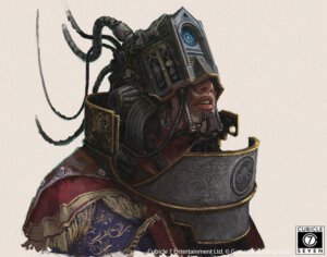 Warhammer 40,000 Roleplay: Wrath and Glory Art (Cubicle 7 Entertainment)