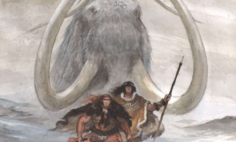 Würm - The Ice Age Roleplaying Game (Chaosium Inc/Nocturnal Media)
