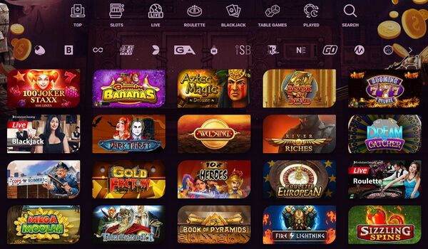 Blog with articles on online casino - entry required