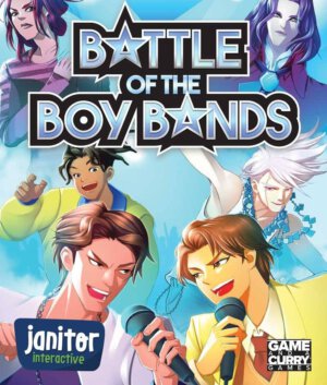 Battle of the Boy Bands (Janitor Interactive/Game and a Curry)