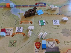 Border Reivers Prototype (GMT Games)