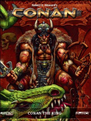 Conan The King (Modiphius Entertainment)