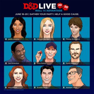 D&D Live 2020 (Wizards of the Coast)