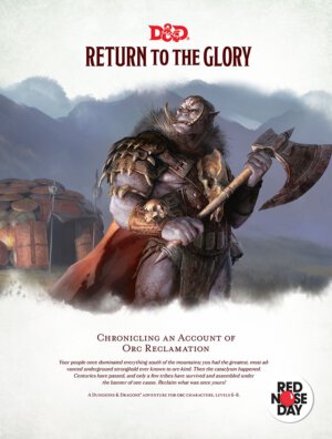 Dungeons & Dragons: Return to Glory (Wizards of the Coast)