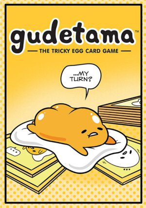 Gudetama: The Tricky Egg Card Game (Renegade Game Studios)