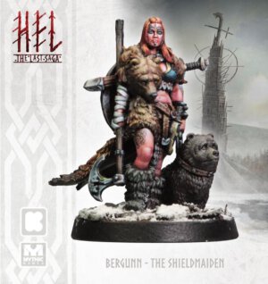 Hel: The Last Saga Bergunn (Mythic Games)