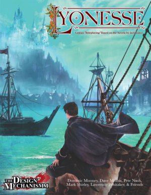 Lyonesse - Fantasy Roleplaying Based on the Novels by Jack Vance (Design Mechanism)