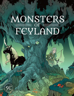 Monsters of Feyland (Cawood Publishing)
