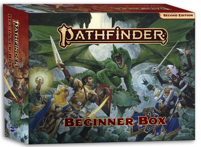 Pathfinder 2E Beginner Box | Review and Page-Through - The Gaming Gang