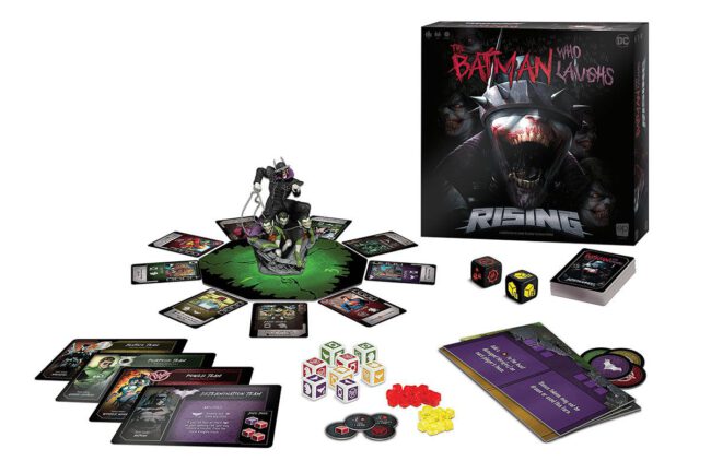 The Batman Who Laughs Rising Contents (The OP Games)