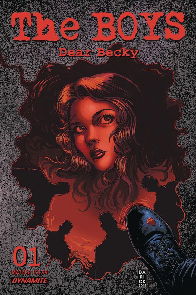 The Boys: Dear Becky #1 (Dynamite Entertainment)