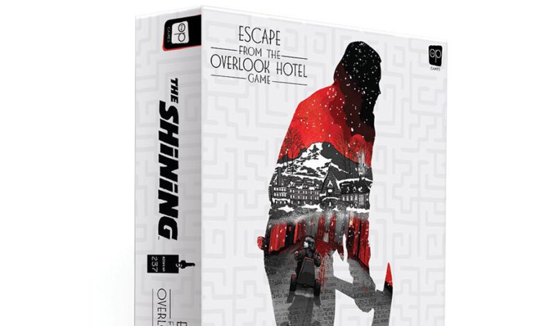 The Shining: Escape from the Overlook Hotel (The Op)