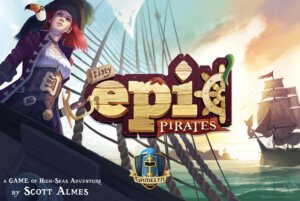 Tiny Epic Pirates (Gamelyn Games)