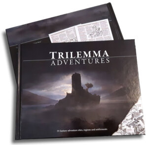Trilemma Adventures (DriveThruRPG)