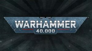 Warhammer 40K Ninth Edition Logo (Games Workshop)