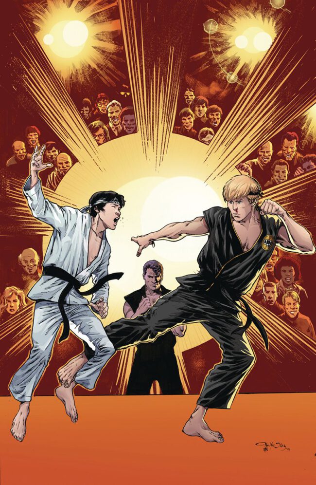 Cobra Kai: The Karate Kid Saga Continues #5 (IDW Publishing)