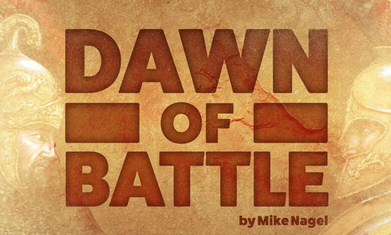 Dawn of Battle (Old School Wargames)