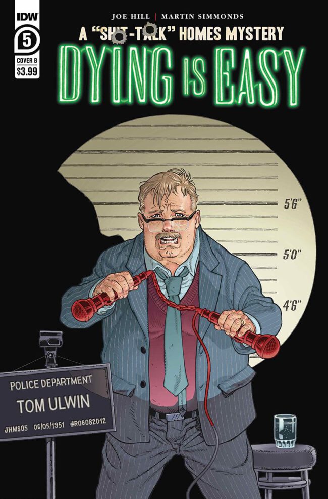 Dying is Easy #5 (IDW Publishing)