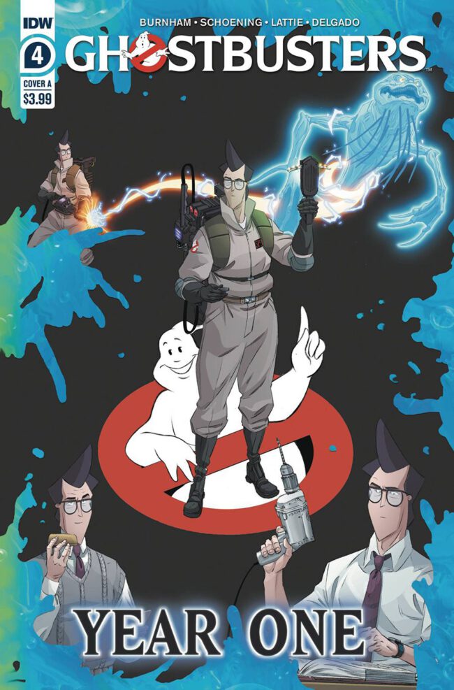 Ghostbusters Year One #4 (IDW Publishing)