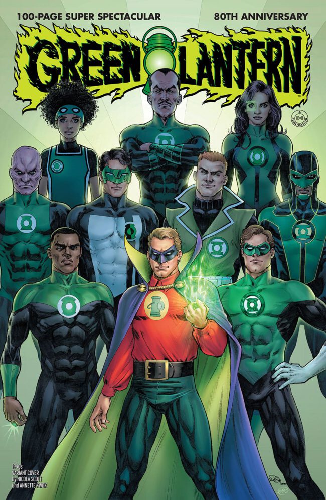 Green Lantern 80th Anniversary Super Spectacular #1 (DC Comics)