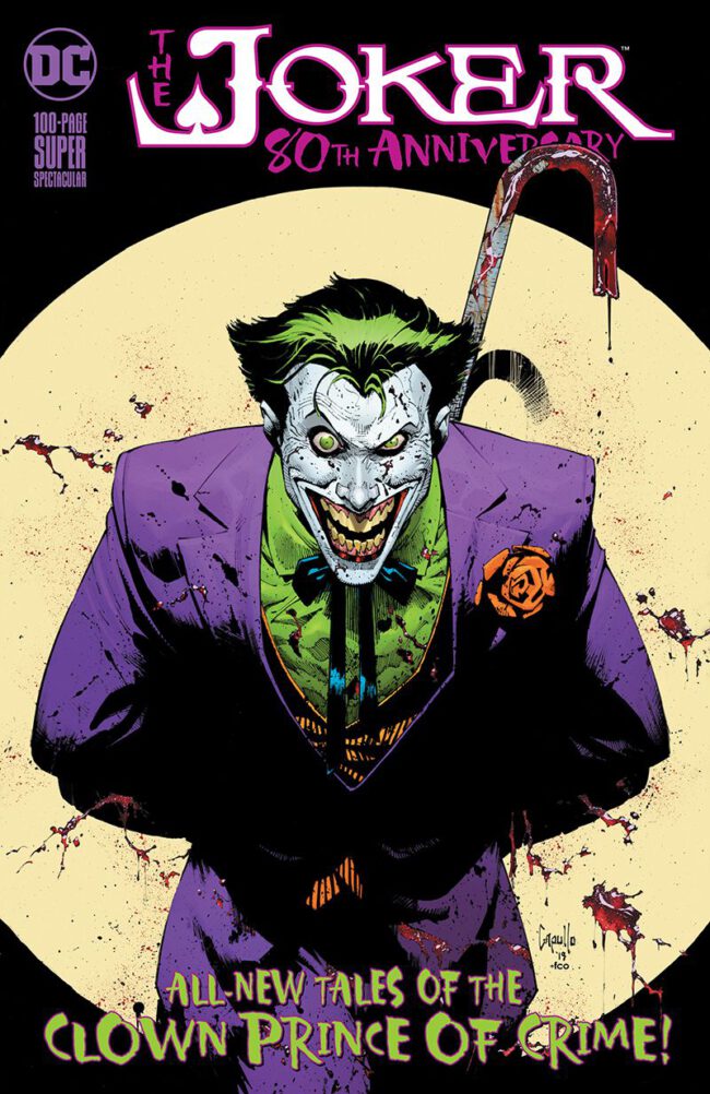 Joker 80th Annivesary 100 Page Super-Spectacular (DC Comics)