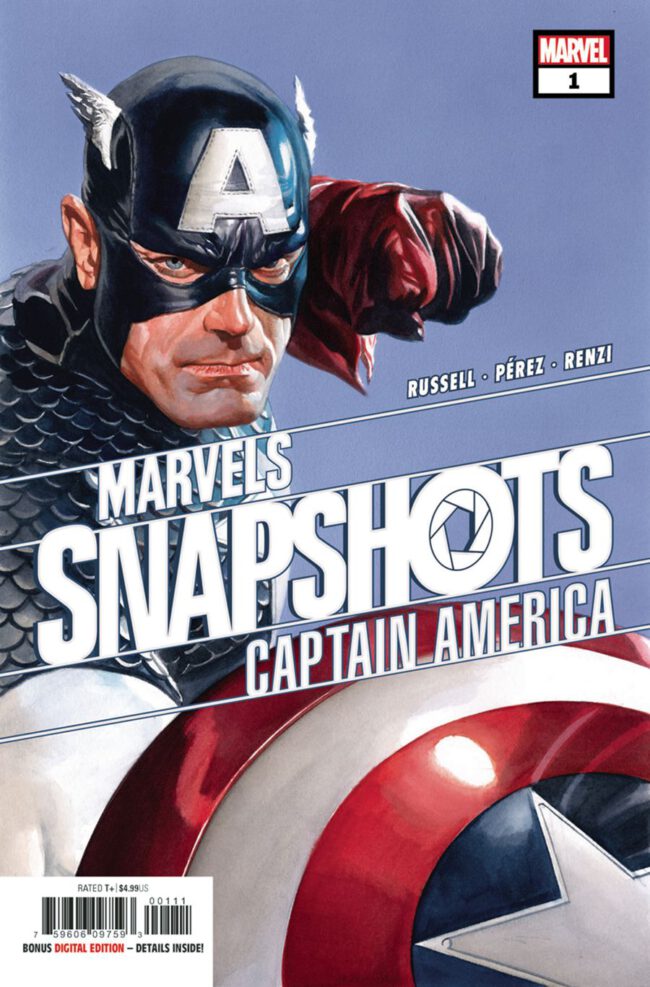 Marvels Snapshots: Captain America #1 (Marvel)