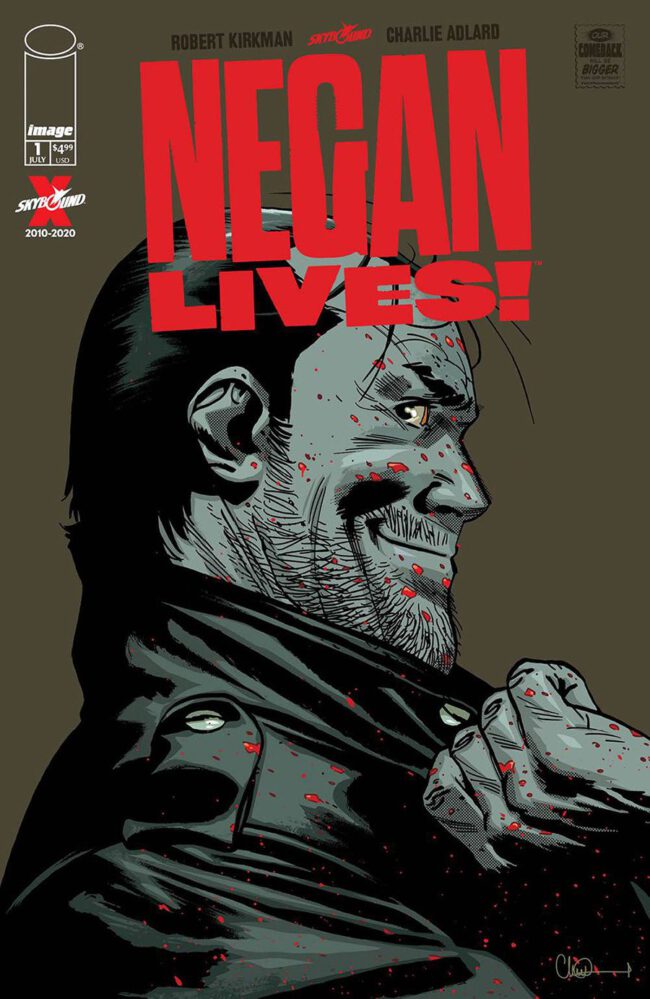 Negan Lives #1 (Image Comics)