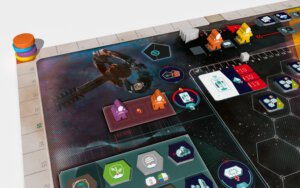 On Mars Board (Eagle-Gryphon Games)