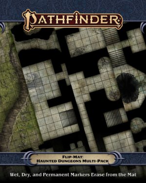 Pathfinder Flip-Mat: Haunted Dungeons Multi-Pack (Paizo Inc)