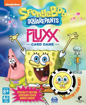 SpongeBob Squarepants Fluxx (Looney Labs)
