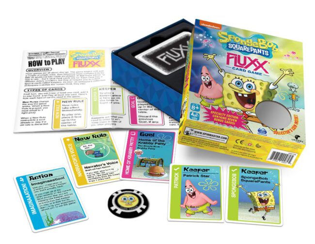 SpongeBob Fluxx Contents (Looney Labs)