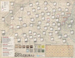 Stalingrad Solitaire Board (Canvas Temple Publishing)