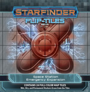 Starfinder Flip-Tiles: Space Station Emergency Expansion (Paizo Inc)