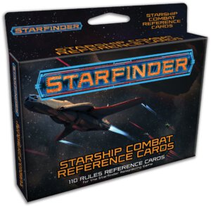 Starfinder Starship Combat Reference Cards (Paizo Inc)