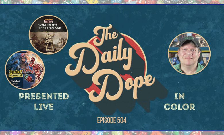The Daily Dope 504
